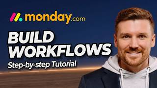 How to Build Workflows in Monday.com (Status Change Automation)