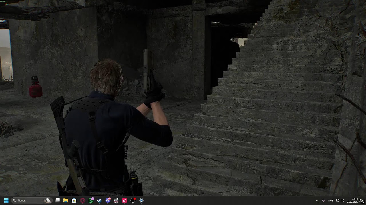 Leonun Basi Dertde Resident Evil Reguiem [8]