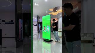 Flexible Splicing and Dual-Sided Display#MileStrong #leddisplay #ledscreen #ledposterscreen