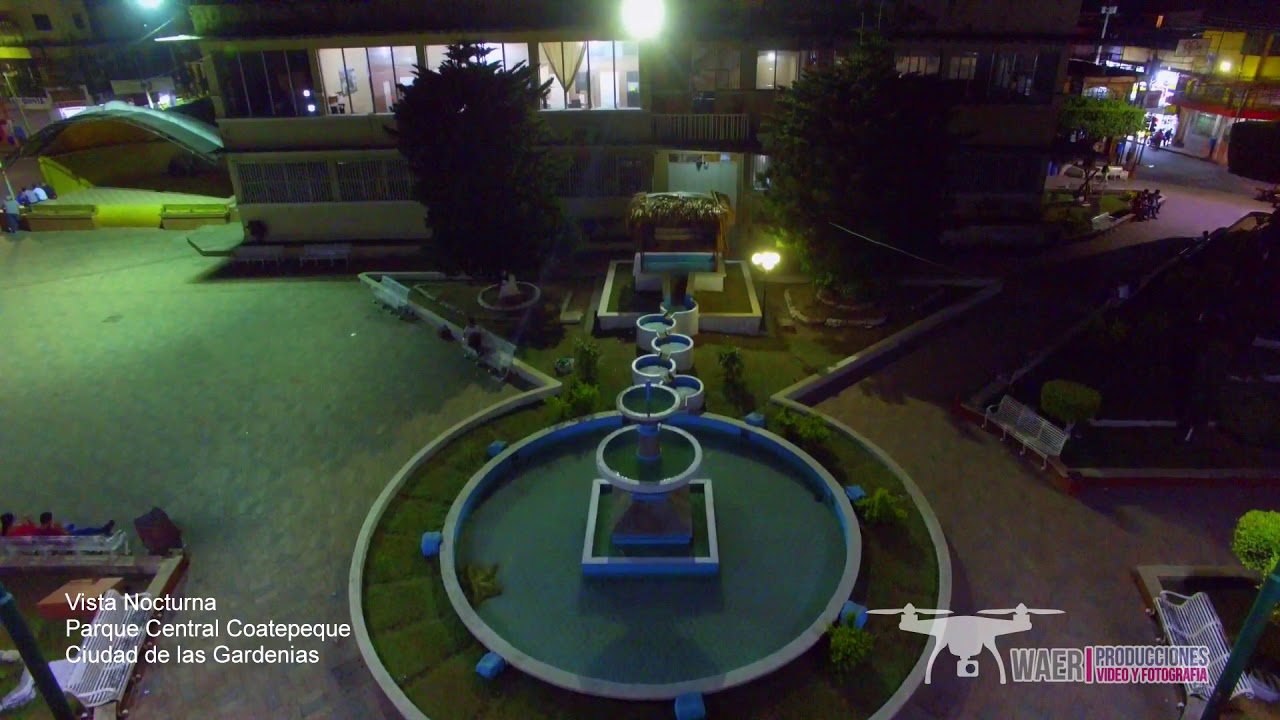 Parque Central de Coatepeque,Quetzaltenango YouTube