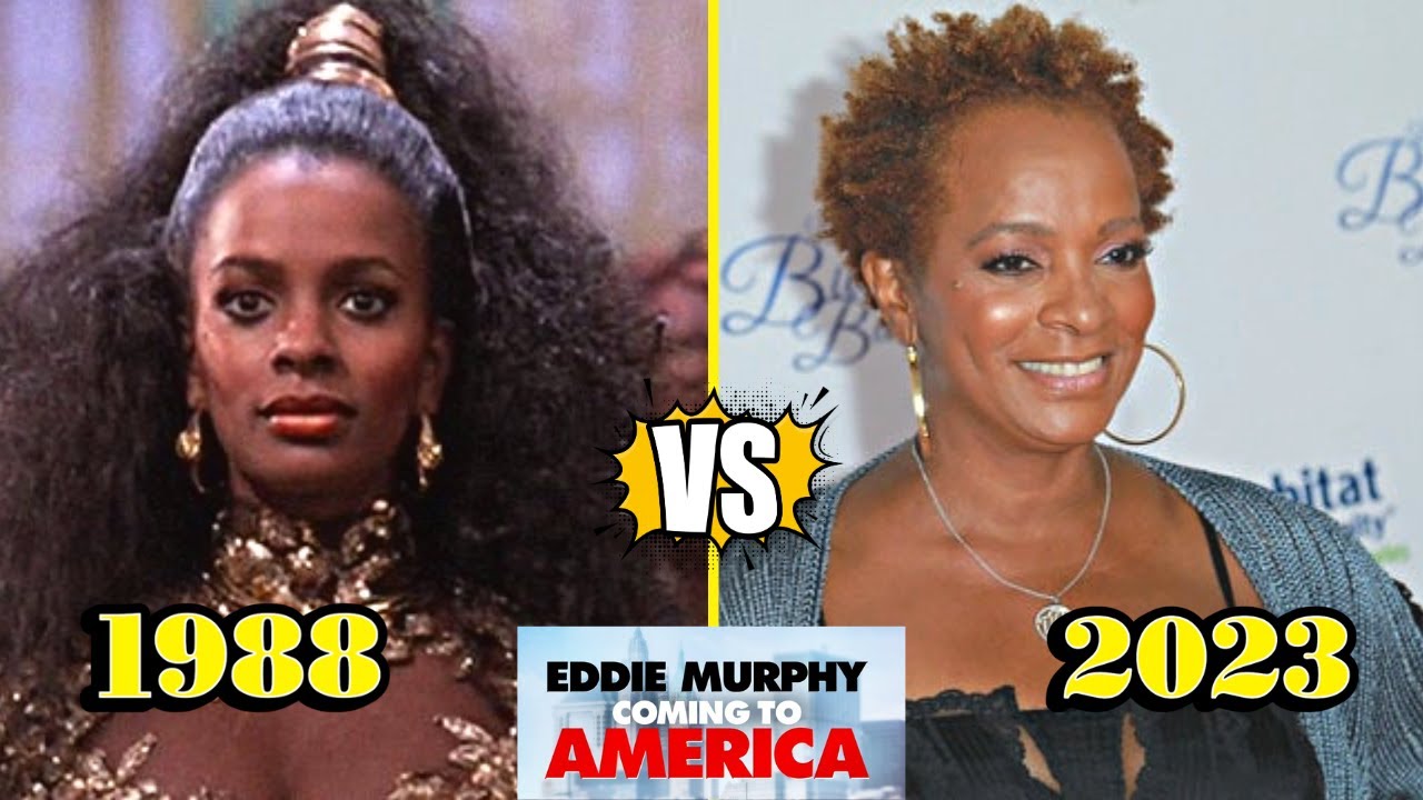 Coming to America Cast Then and Now 2023 How They Changed Coming to