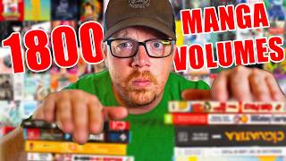 I RANKED Every MANGA In My COLLECTION...