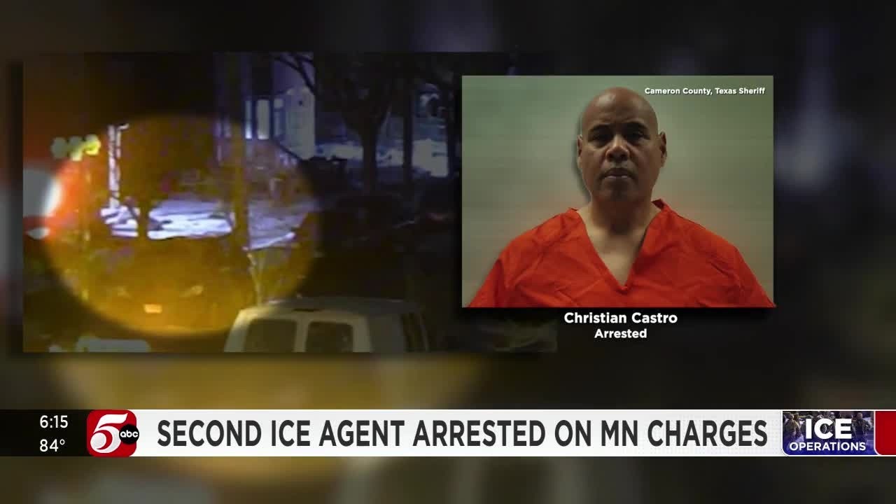 ICE agent charged in Minneapolis Metro Surge shooting arrested in Texas ...