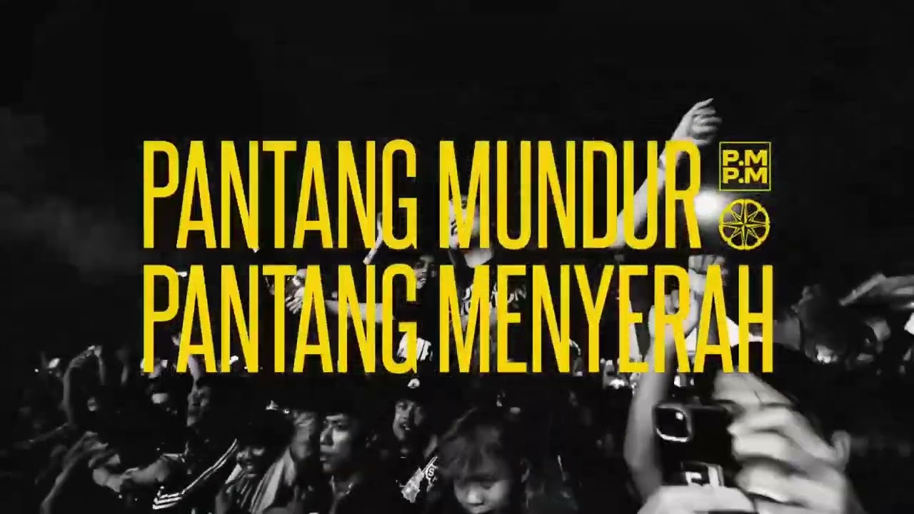 Over Distortion - Pantang Mundur Pantang Menyerah PMPM (Official Lyric Video)