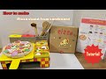 DIY Tutorial - Pizza stand from cardboard | Paper squishy