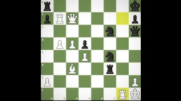 Brilliant queen sacrifice:Hikaru Nakamur chess edit