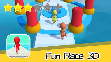 Fun Race 3D - Good Job Games（Day4）Walkthrough A Terrible Play Level Recommend index three star