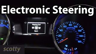 Do You Want Electronic Steering On Your Car?