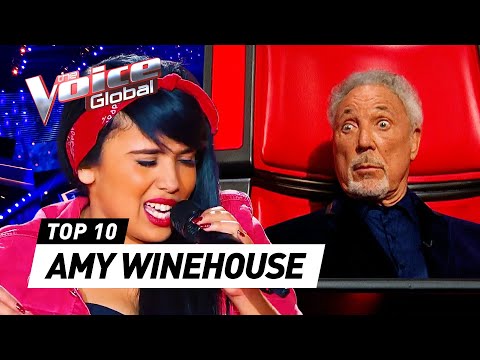 Incredible AMY WINEHOUSE covers on The Voice