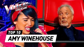 Incredible AMY WINEHOUSE covers on The Voice