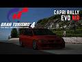 Gran Turismo 4 Capri Rally | Lancer Evolution MR | Normal &amp; Reverse | No Commentary 4K60FPS