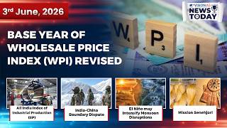 News Today  Daily Current Affairs  3rd June 2026