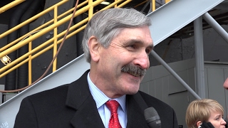 Former Enterprise Skipper Chanik on Iconic Carrier's Decommissioning