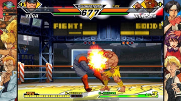 CAPCOM FIGHTING COLLECTION 2 CVS2 Dhalsim