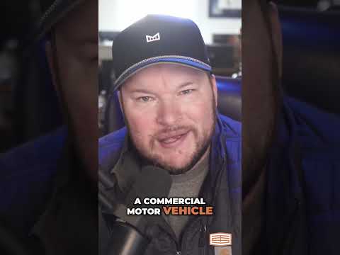 Commercial Motor Vehicle Meaning