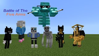 Minecraft Battle Teams l Sans Team Vs Scp 096 Team l WitherZilla Vs Wither Storm l Ultimate Battle