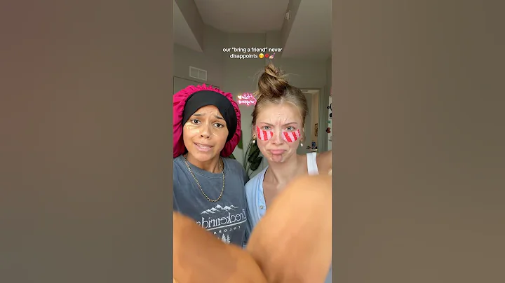 makeup transition with bestie🙂‍↔️🫶🏼✨  #makeupinspo #makeuptransition #trending