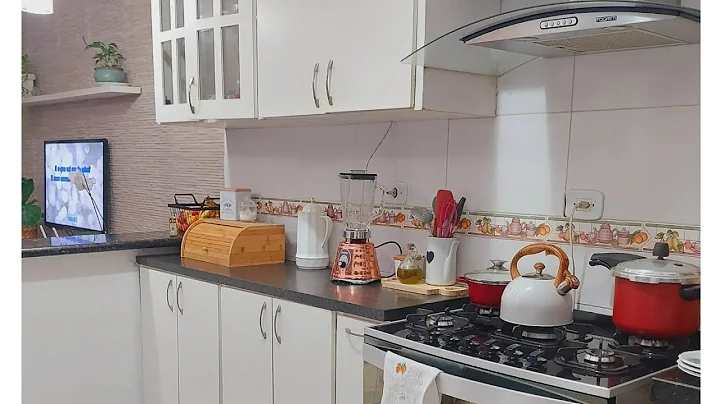 tour na cozinha/ cozinha americana/armrio de cozin...