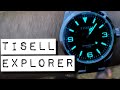 Tisell 9015 Explorer:The Best Rolex Homage
