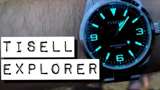 Tisell 9015 Explorer:The Best Rolex Homage