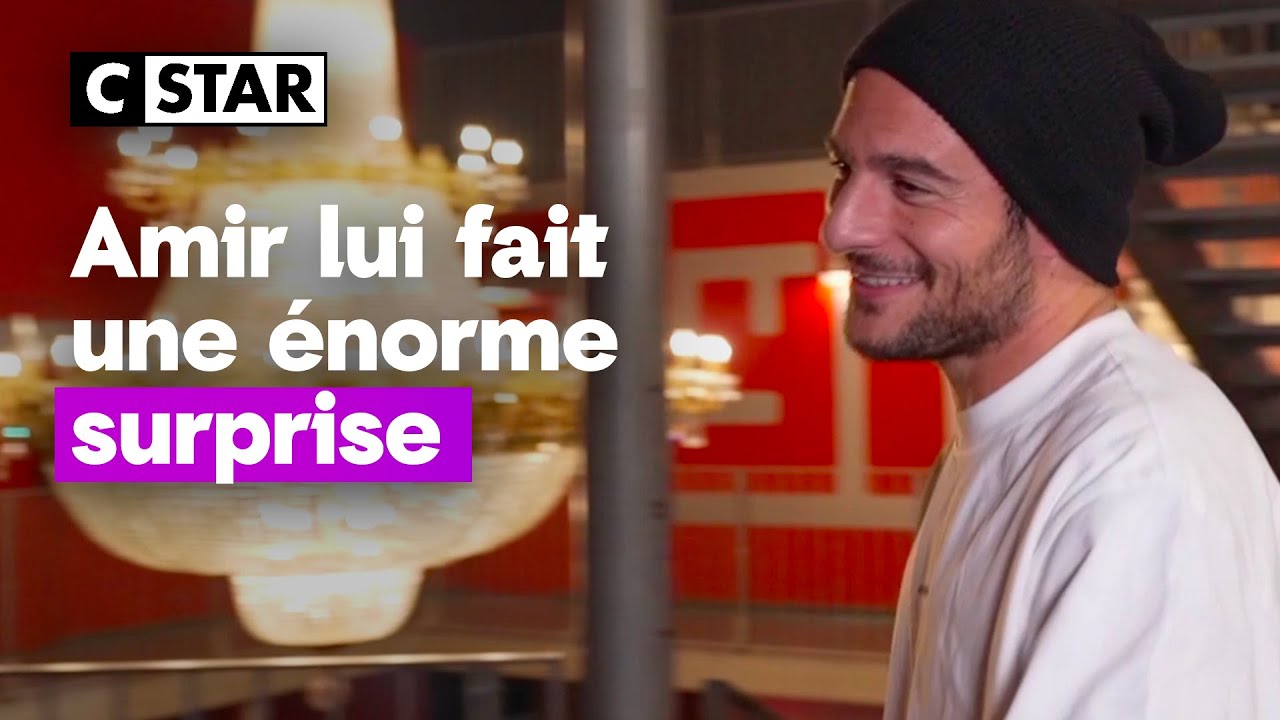 Amir surprend cette fan en lui offrant le concert de sa vie ! (feat.  Popslay)