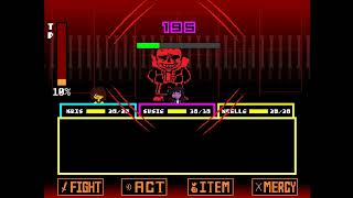 Deltatraveler Section 3 - No Hit Sans Fight Pacifist