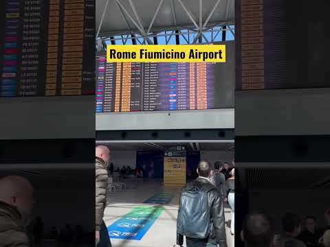 Video: Leonardo da Vinci-Fiumicino lennujaama juhend