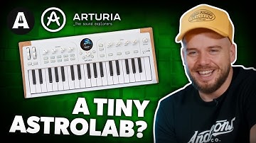 Arturia Astrolab 37 - De kracht van analoog Lab Past in een rugzak?