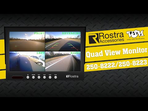 Rostra 250-8222 Quad