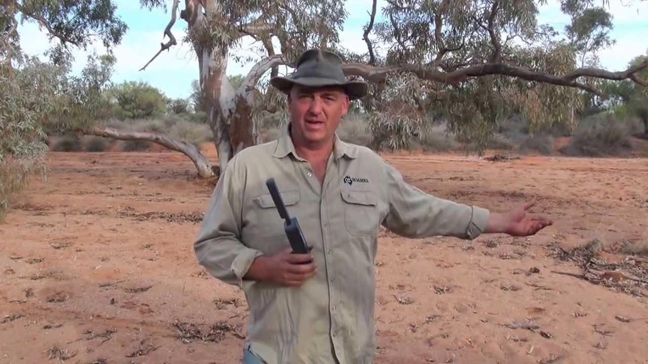 Immarsat Satellite Phone Video