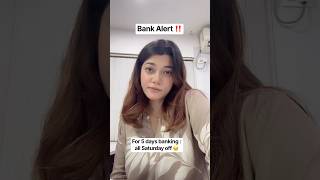 5 day banking : Strike on 28-30 September ... #bankers #bankingmemes #5daybanking #bankstrike2026 🥸