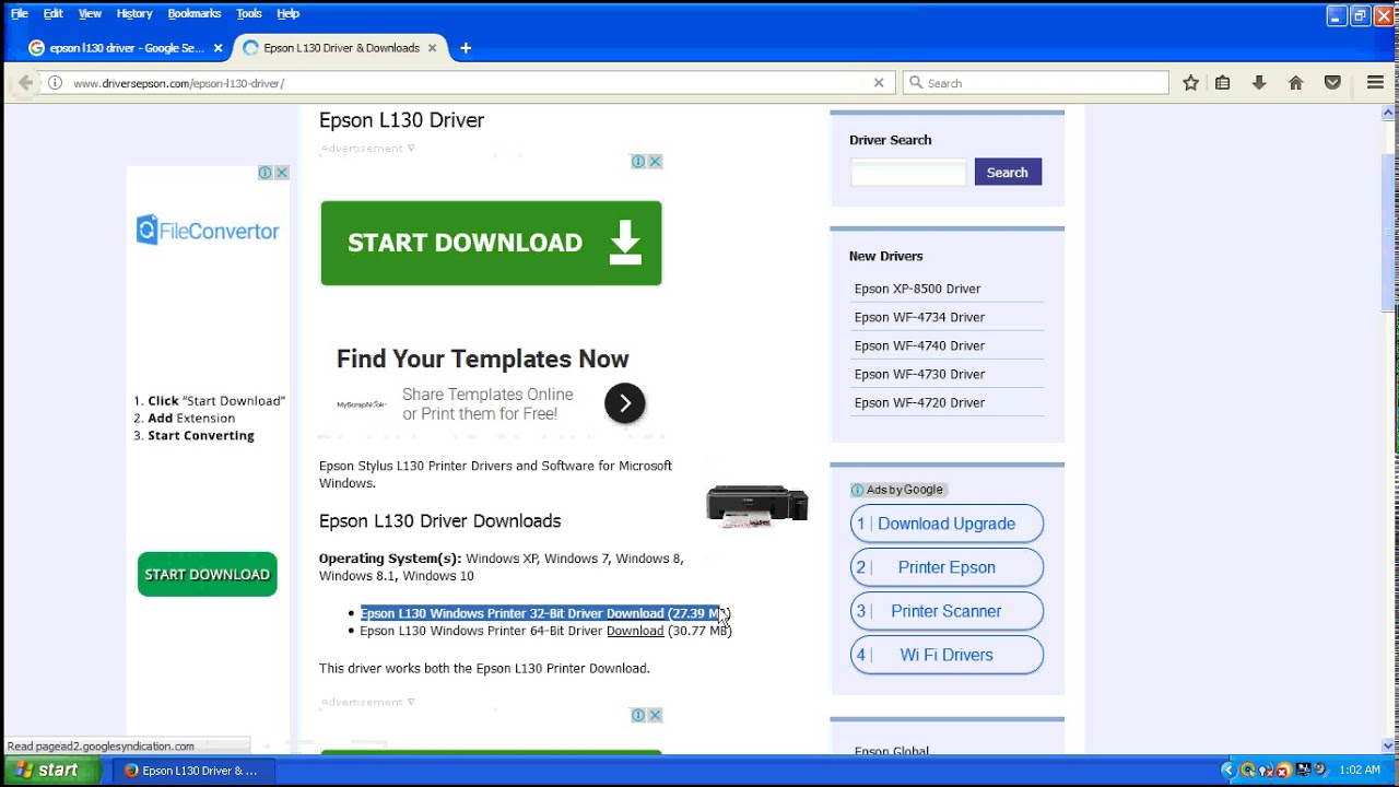 how to download printer driver