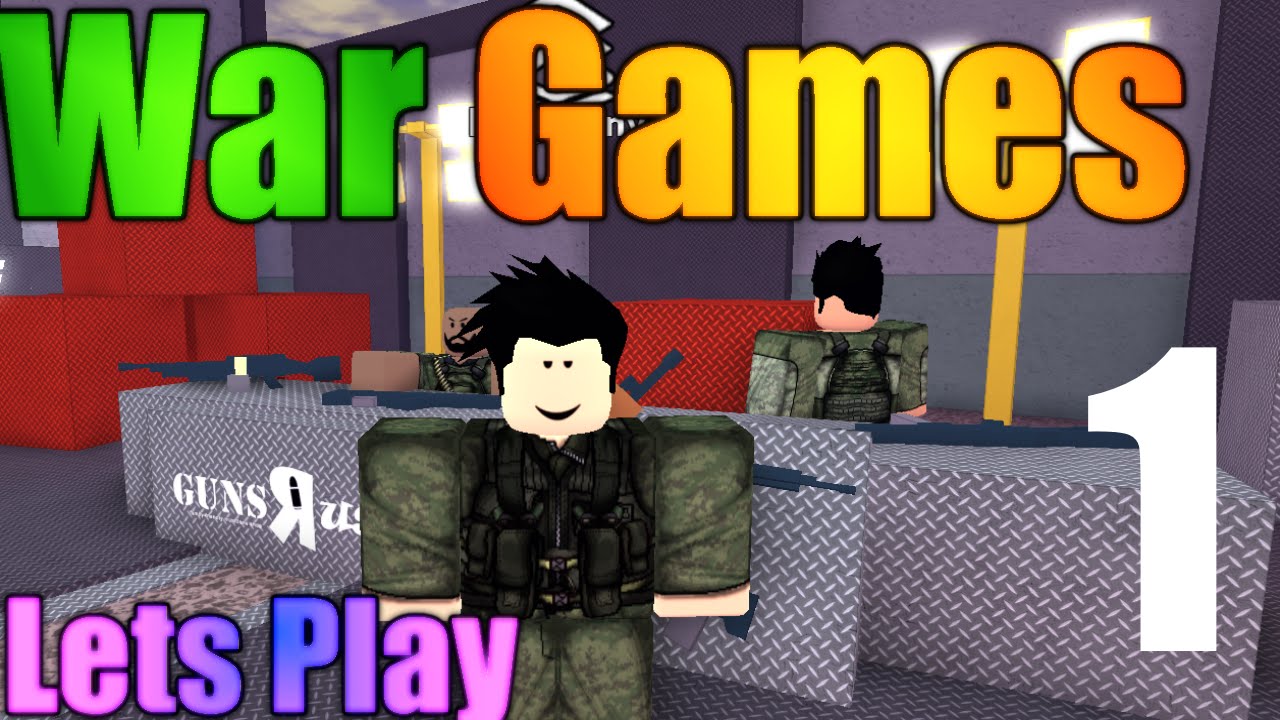 Roblox War Games Beta Lets Play Ep 1 Berezaa S New Game Youtube - www roblox com war games