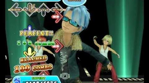 【DDR MUSIC FIT】ミッキーマウス・クラブ・マーチ【EXPERT】