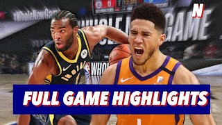 Indiana Pacers vs Phoenix Suns - Full Game Highlights | August 6, 2020 | 2019-20 NBA Season