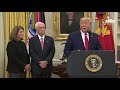 President Trump Presents the Presidential Medal of Freedom to Roger Penske