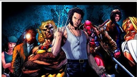 How to download X Men Origins Wolverine on Android device by Master of games
