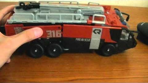 Transformers: Dark of the Moon Leader class Sentinel Prime part 2