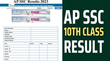 AP SSC Results 2024 | AP 10th Class Results 2024 | How to Check 10th Class Results 2024