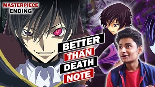 Code Geass Is Better Than Death Note | Code Geass Review