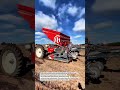 High-Speed Potato Planting Machine in Action 🚜🥔 #Farming #AgriTech #Tractor