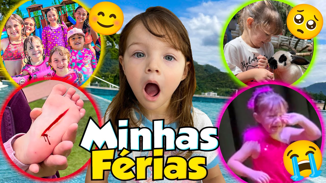 ★ TUDO QUE ACONTECEU COM DORA NAS SUAS FÉRIAS ESCOLARES ★ ISADORA MASUDINHA ★