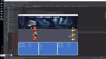 WHFB JRPG - Demo 1 : Battle System