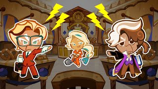 Rougefort Cookie appeared in COURT!? - Cookie Run Ovenbreak: Face the Trial (Part 1)