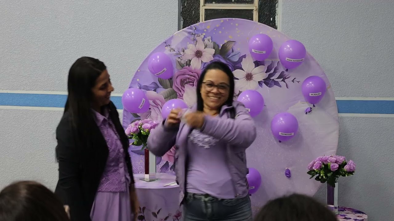 Dinâmica Igreja - Estoure sua Dor