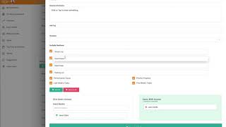 Manage Weekly Huddle Groups