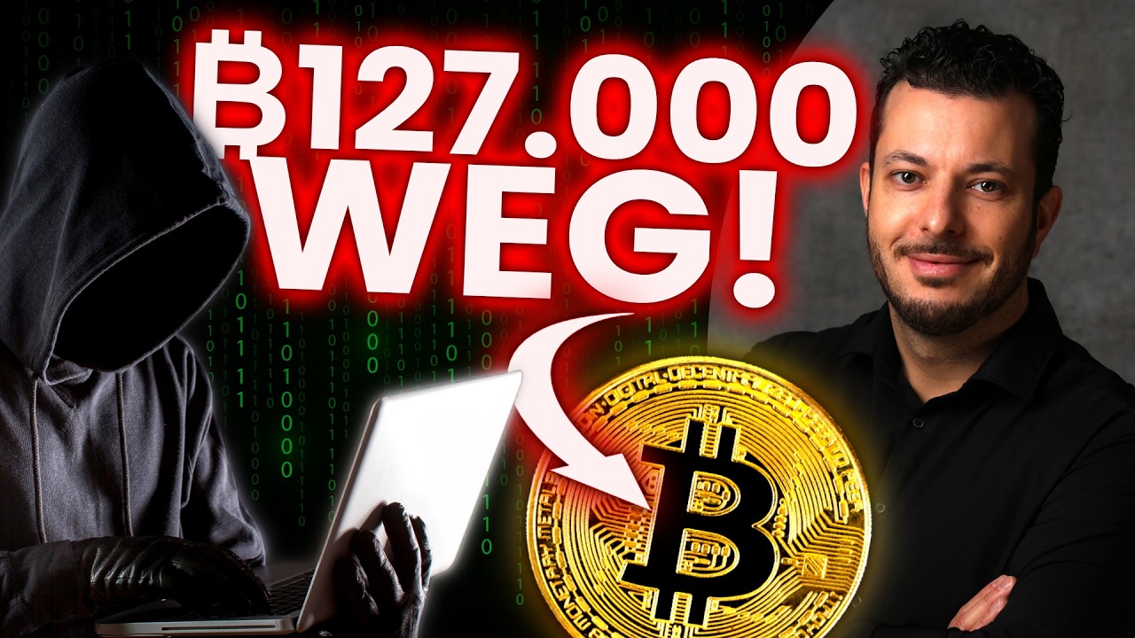 DER GRÖßTE BITCOIN-RAUB ALLER ZEITEN! 💰 SO wurden 127.000 BTC gestohlen!