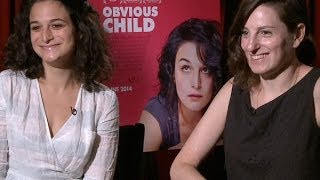 Director Gillian Robespierre and Jenny Slate Talk Obvious Child