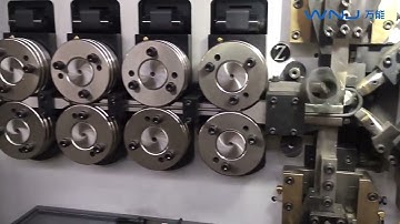 WNJ Factory Manufacturer Used Spring Coiling Machine High Productivity Spring Coiler Machine TK690