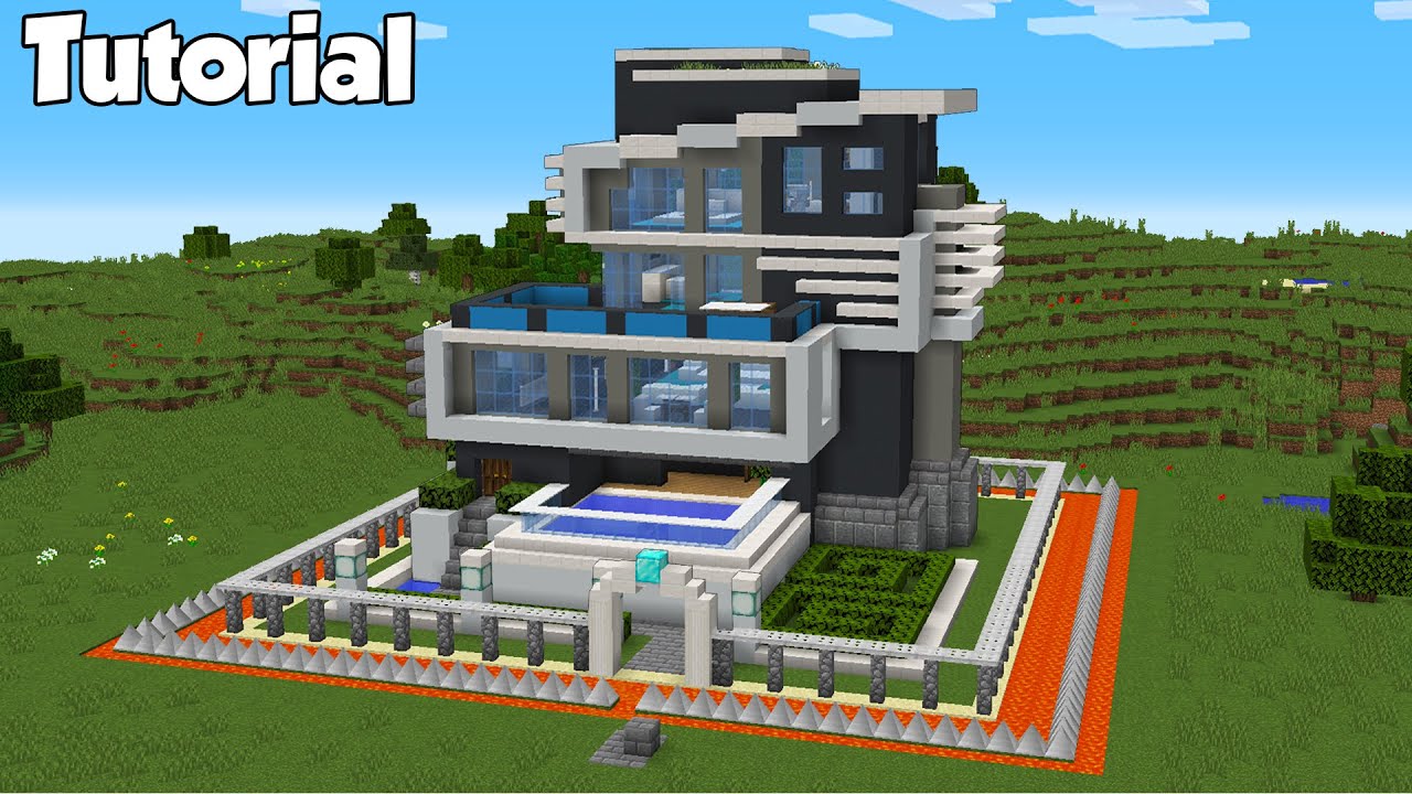Casas modernas en Minecraft ≫ Las mejores ideas y modelos